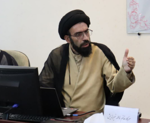 ارائه حجّت الاسلام دکتر سید مالک خادمی